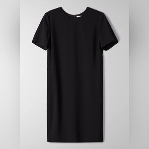 Aritzia Babaton Patricio Dress Black